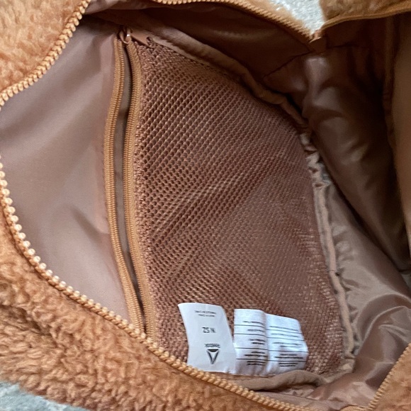 Reebok Tan Fleece Mini Backpack - Picture 4 of 11